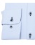 Thumbnail 4- Pure Hemd - Slim Fit - Functional Shirt - Haikragen - Kontrastknöpfe - hellblau