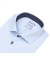 Thumbnail 2- Pure Hemd - Slim Fit - Functional Shirt - Haikragen - Kontrastknöpfe - hellblau