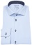 Thumbnail 1- Pure Hemd - Slim Fit - Functional Shirt - Haikragen - Kontrastknöpfe - hellblau