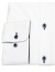 Thumbnail 4- Pure Hemd - Slim Fit - Functional Shirt - Haikragen - Kontrastknöpfe - weiß