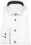 Thumbnail 1- Pure Hemd - Slim Fit - Functional Shirt - Haikragen - Kontrastknöpfe - weiß