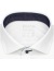 Thumbnail 3- Pure Hemd - Slim Fit - Functional Shirt - Haikragen - Kontrastknöpfe - weiß