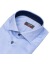 Thumbnail 2- Pure Hemd - Slim Fit - Haifischkragen - Kontrastknöpfe - blau