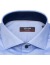 Thumbnail 3- Pure Hemd - Slim Fit - Haifischkragen - Kontrastknöpfe - blau