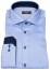 Thumbnail 1- Pure Hemd - Slim Fit - Haifischkragen - Kontrastknöpfe - blau