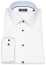 Thumbnail 1- Pure Hemd - Slim Fit Stretch - Kentkragen - Kontrastknöpfe - weiß