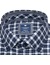 Thumbnail 3- Redmond Flanellhemd - Comfort Fit - Button Down - kariert - blau / weiß