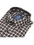 Thumbnail 2- Redmond Flanellhemd - Comfort Fit - Button Down - kariert - schwarz / weiß