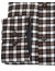 Thumbnail 4- Redmond Flanellhemd - Comfort Fit - Button Down - kariert - schwarz / weiß