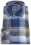 Thumbnail 1- Redmond Flanellhemd - Comfort Fit - kariert - blau