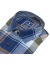 Thumbnail 2- Redmond Flanellhemd - Comfort Fit - kariert - blau