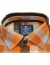 Thumbnail 3- Redmond Flanellhemd - Comfort Fit - kariert - orange