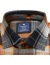Thumbnail 3- Redmond Flanellhemd - Comfort Fit - kariert - orange