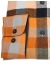 Thumbnail 4- Redmond Flanellhemd - Comfort Fit - kariert - orange