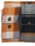 Thumbnail 4- Redmond Flanellhemd - Comfort Fit - kariert - orange
