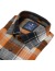 Thumbnail 2- Redmond Flanellhemd - Comfort Fit - kariert - orange