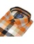 Thumbnail 2- Redmond Flanellhemd - Comfort Fit - kariert - orange