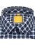 Thumbnail 3- Redmond Flanellhemd - Modern Fit - Button Down - kariert - blau / weiß