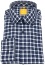 Thumbnail 1- Redmond Flanellhemd - Modern Fit - Button Down - kariert - blau / weiß