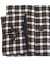 Thumbnail 4- Redmond Flanellhemd - Modern Fit - Button Down - kariert - schwarz / weiß