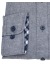 Thumbnail 4- Redmond Flanellhemd - Modern Fit - Button Down Kragen - blau