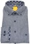 Thumbnail 1- Redmond Flanellhemd - Modern Fit - Button Down Kragen - blau
