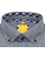 Thumbnail 3- Redmond Flanellhemd - Modern Fit - Button Down Kragen - blau