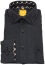 Thumbnail 1- Redmond Flanellhemd - Modern Fit - Button Down Kragen - dunkelgrau