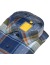 Thumbnail 2- Redmond Flanellhemd - Modern Fit - kariert - blau