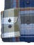 Thumbnail 4- Redmond Flanellhemd - Modern Fit - kariert - blau