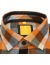 Thumbnail 3- Redmond Flanellhemd - Modern Fit - kariert - orange