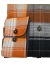 Thumbnail 4- Redmond Flanellhemd - Modern Fit - kariert - orange