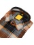 Thumbnail 2- Redmond Flanellhemd - Modern Fit - kariert - orange