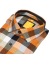 Thumbnail 2- Redmond Flanellhemd - Modern Fit - kariert - orange