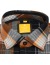 Thumbnail 3- Redmond Flanellhemd - Modern Fit - kariert - orange