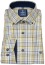Thumbnail 1- Redmond Hemd - Comfort Fit - Button Down Kragen - kariert - gelb
