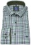 Thumbnail 1- Redmond Hemd - Comfort Fit - Button Down Kragen - kariert - grün