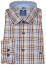 Thumbnail 1- Redmond Hemd - Comfort Fit - Button Down Kragen - kariert - orange