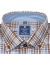 Thumbnail 3- Redmond Hemd - Comfort Fit - Button Down Kragen - kariert - orange