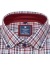 Thumbnail 3- Redmond Hemd - Comfort Fit - Button Down Kragen - kariert - rot