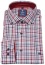 Thumbnail 1- Redmond Hemd - Comfort Fit - Button Down Kragen - kariert - rot