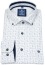 Thumbnail 1- Redmond Hemd - Comfort Fit - Button Down Kragen - Print - blau