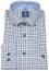 Thumbnail 1- Redmond Hemd - Comfort Fit - Button Down Kragen - Print - blau
