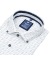 Thumbnail 2- Redmond Hemd - Comfort Fit - Button Down Kragen - Print - blau