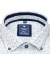 Thumbnail 3- Redmond Hemd - Comfort Fit - Button Down Kragen - Print - blau