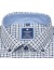 Thumbnail 3- Redmond Hemd - Comfort Fit - Button Down Kragen - Print - blau