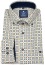 Thumbnail 1- Redmond Hemd - Comfort Fit - Button Down Kragen - Print - gelb
