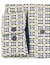 Thumbnail 4- Redmond Hemd - Comfort Fit - Button Down Kragen - Print - gelb