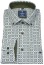 Thumbnail 1- Redmond Hemd - Comfort Fit - Button Down Kragen - Print - grün