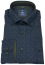 Thumbnail 1- Redmond Hemd - Comfort Fit - Button Down Kragen - Print - grün / blau